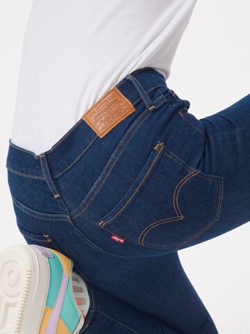 LEVI'S ® Skinny Jeans '720™ HIRISE SUPER SKINNY' in Blue