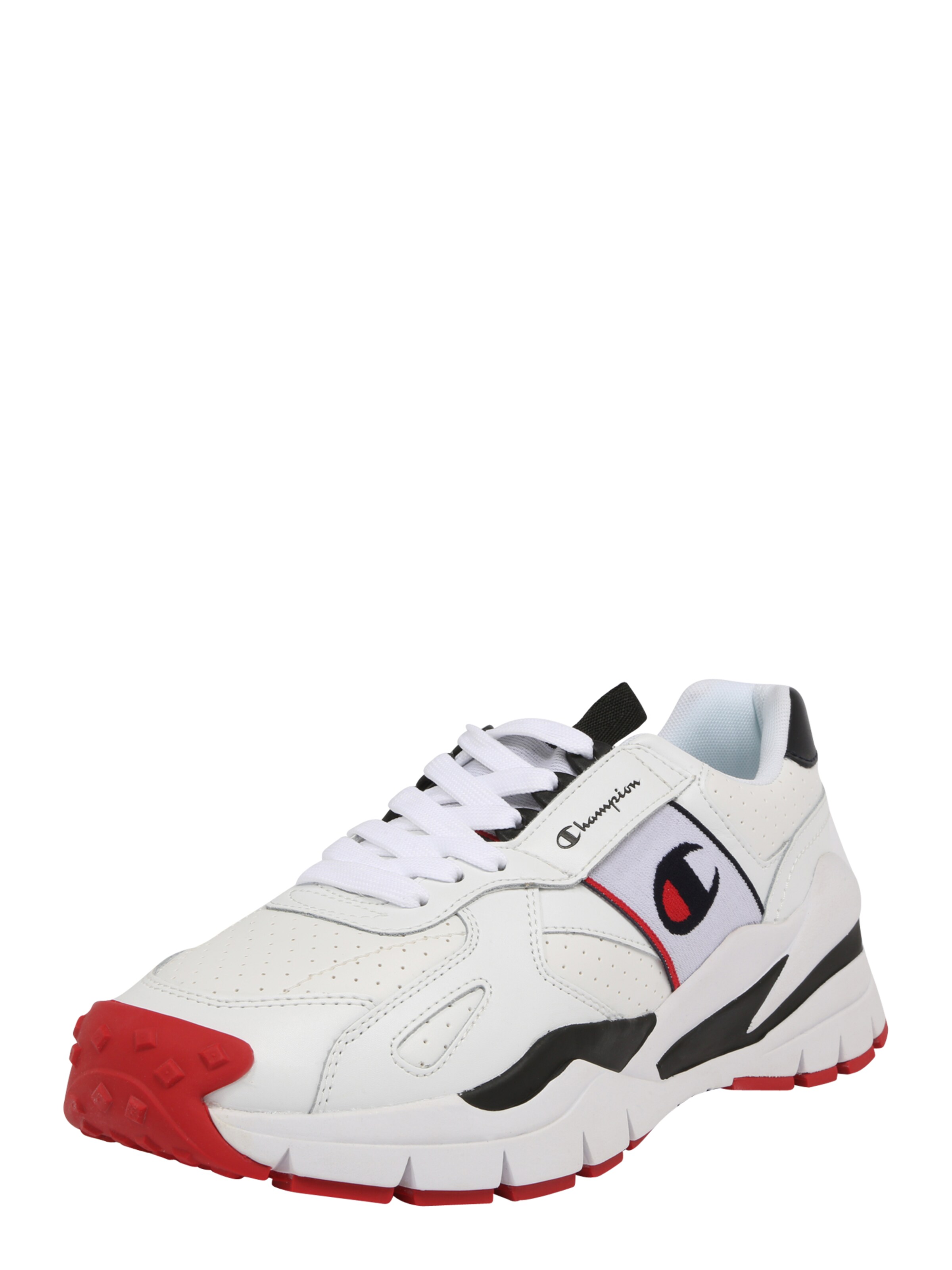 Champion Authentic Athletic Apparel - Sneakers laag 'HONOR LEATHER' in de kleur Wit