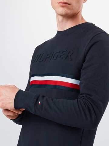 TOMMY HILFIGER Tréning póló - kék