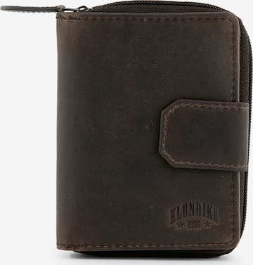 KLONDIKE 1896 Wallet 'Lisa' in Brown: front