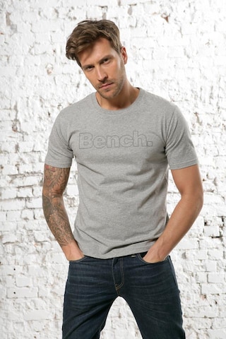 BENCH Shirt in Blauw