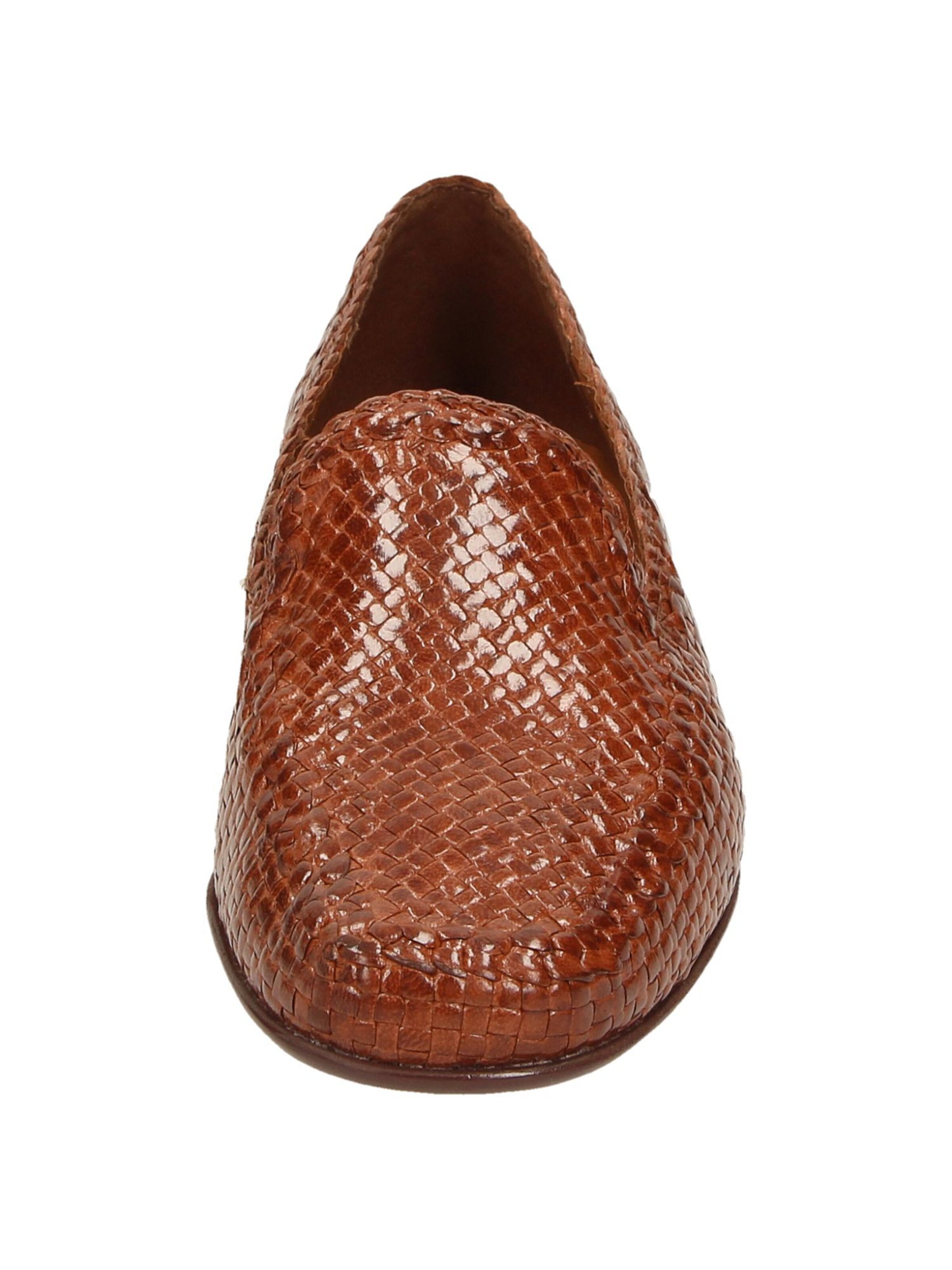 SIOUX Slipper 'Cordera' in Braun