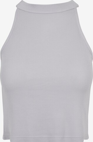 Urban Classics - Top en gris: frente