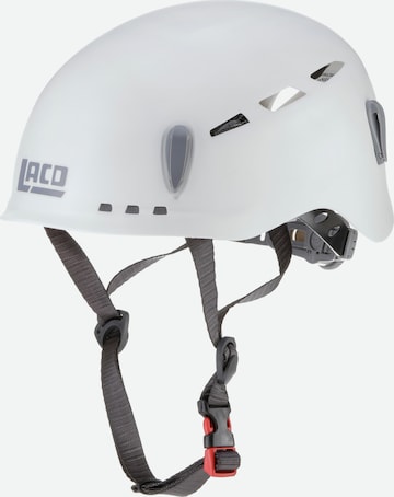 LACD Helmet 'Protector 2.0' in White: front
