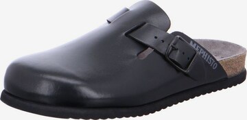 MEPHISTO Slippers in Black: front