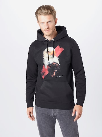 EINSTEIN & NEWTON Regular fit Sweatshirt 'Nico Tin' in Black: front