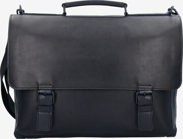 JOST Document Bag 'Futura' in Black: front