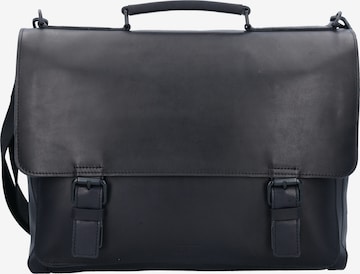 JOST Document Bag 'Futura' in Black: front