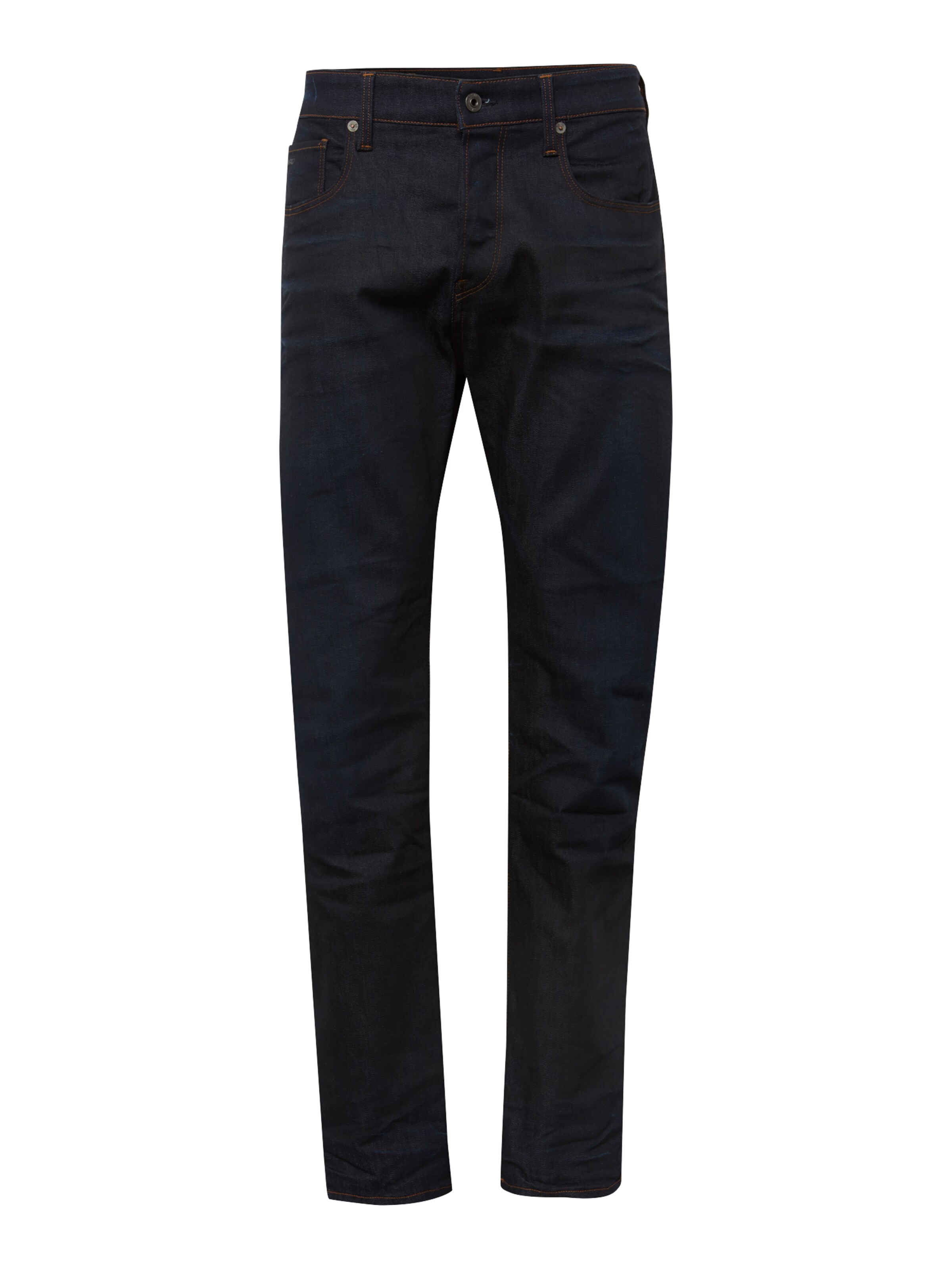 G-STAR Regular Jeans '3301 Loose' in Blauw: voorkant