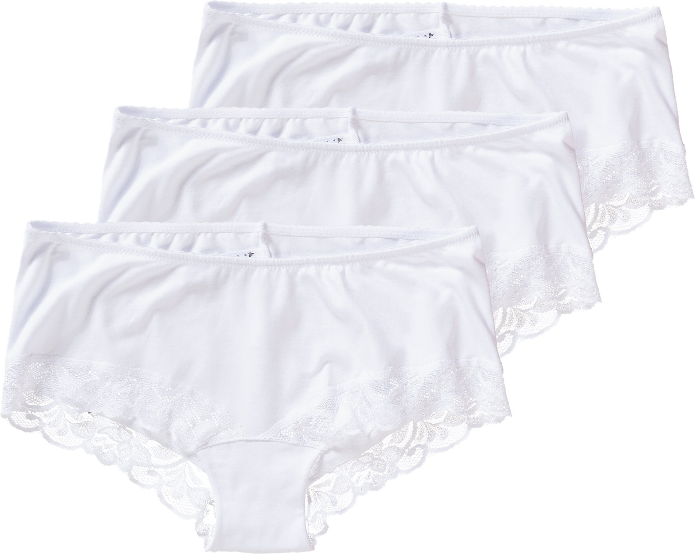 JoJo Maman Bébé - Umstandsslips in weiß