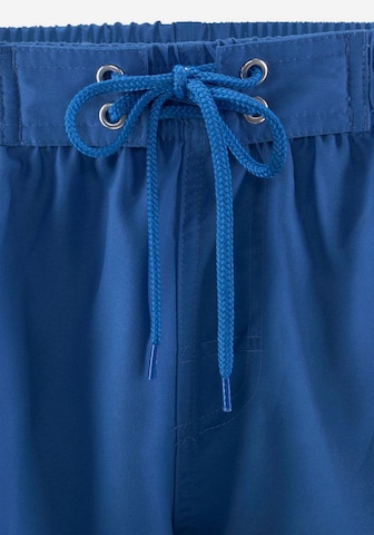 s.Oliver Szorty kąpielowe w kolorze niebieski