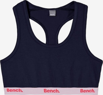 BENCH Bustier BH i blå