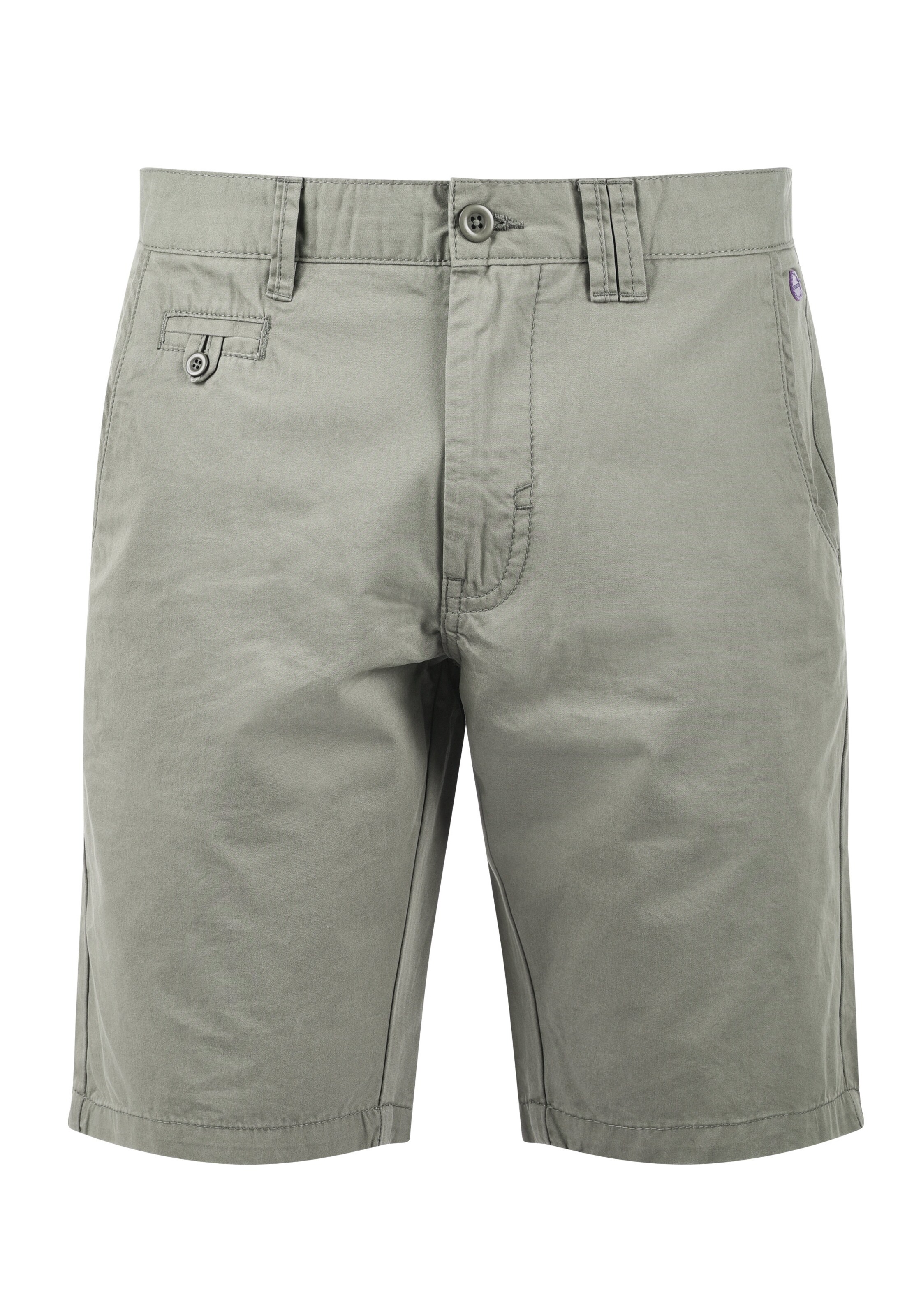BLEND Chino Pants 'Sasuke' in Grey: front