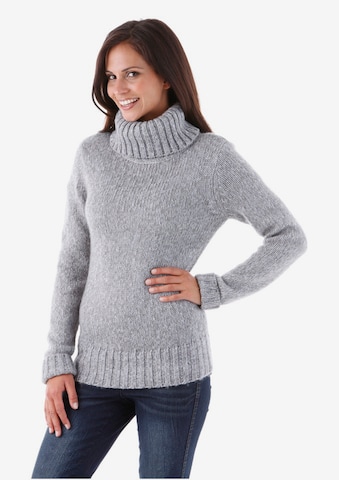 Aniston CASUAL Sweater in Grey: front