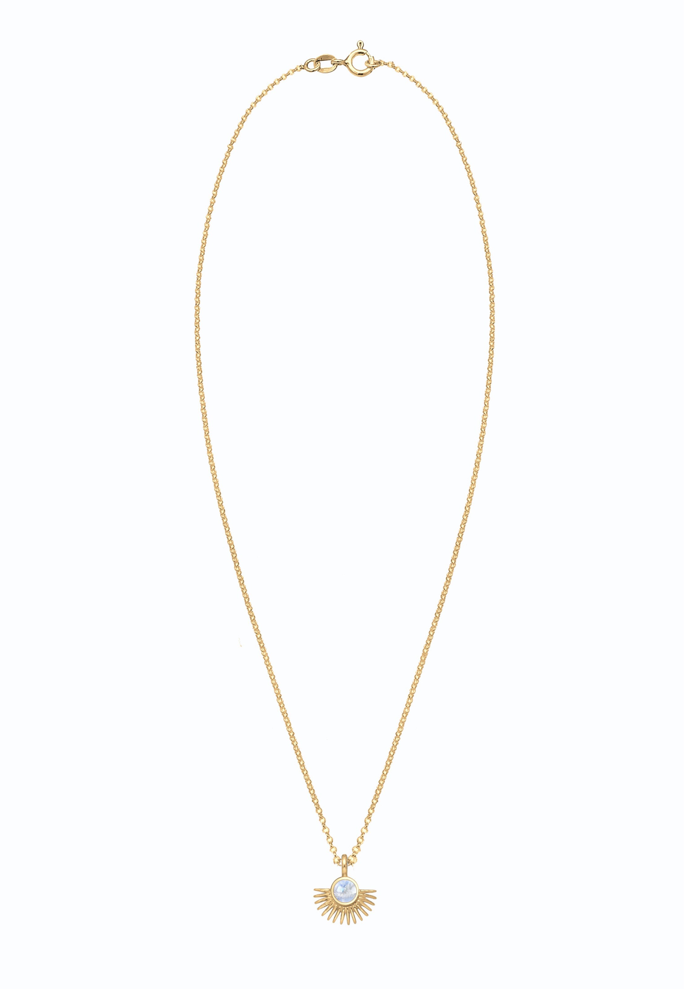 ELLI Necklace 'Astro' in Gold