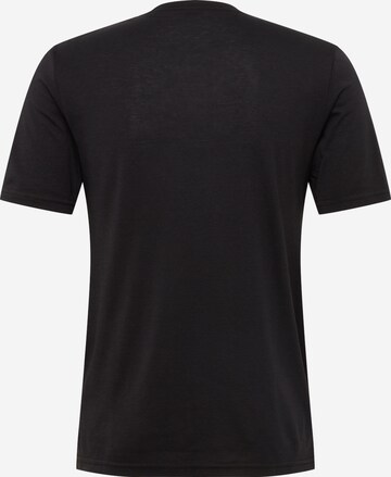 OAKLEY Regular fit Performance Shirt 'Bark New' in Black