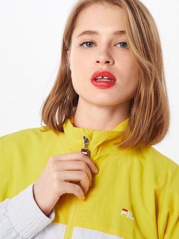 FILA Between-Season Jacket 'Kaya' in Yellow