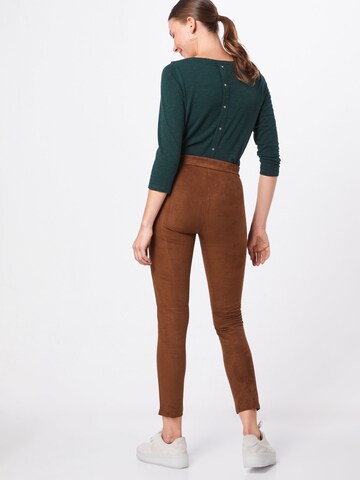 s.Oliver BLACK LABEL Skinny Spodnie w kolorze brązowy