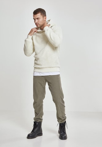 Urban Classics Sweatshirt i beige