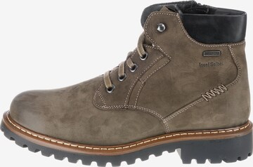 JOSEF SEIBEL Lace-Up Boots 'Chance' in Brown