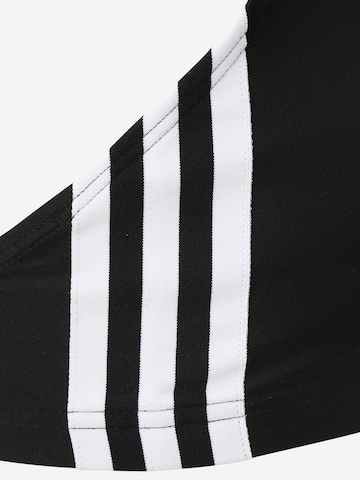 ADIDAS SPORTSWEAR Regular Urheilubikinit '3-Stripes' värissä musta