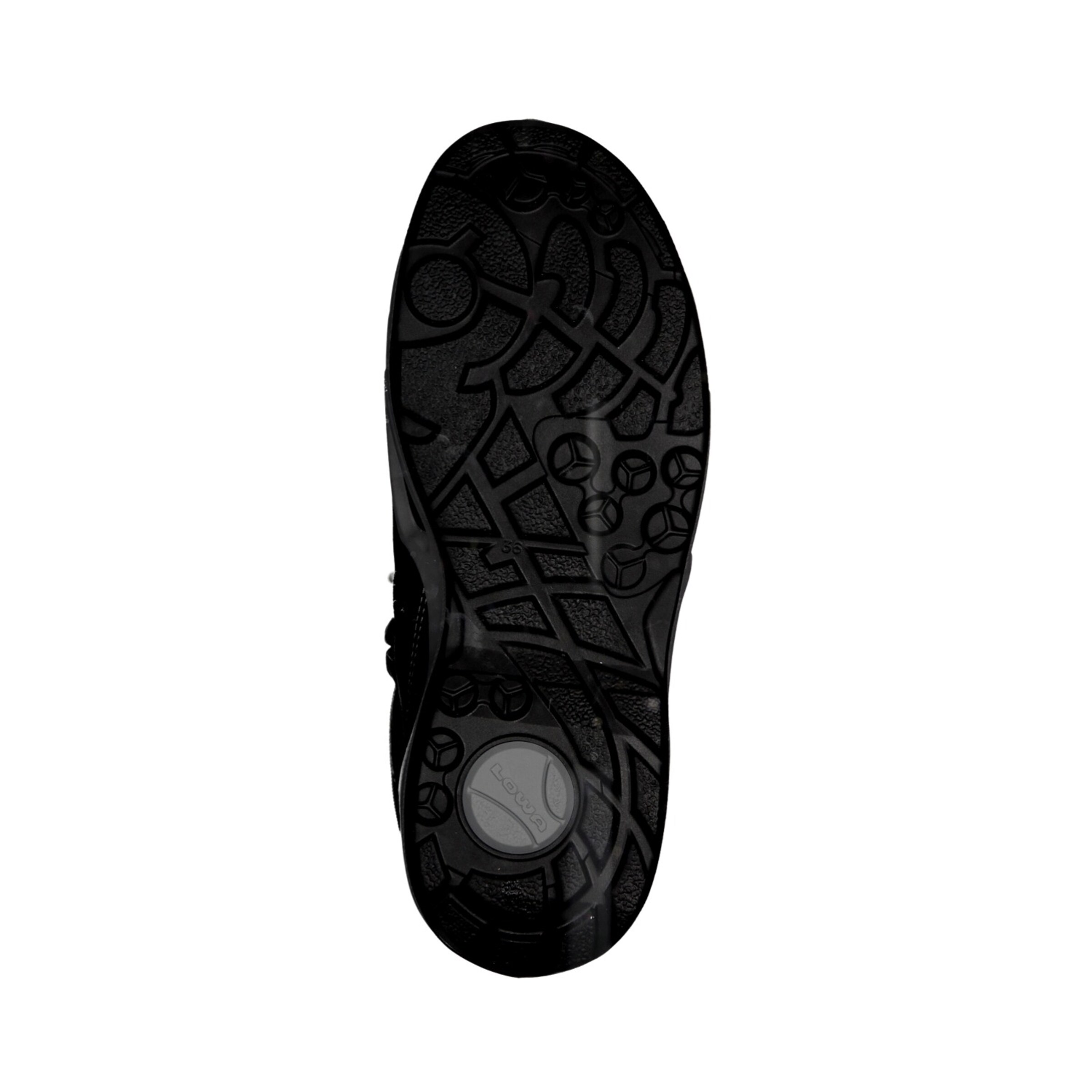 LOWA Athletic Shoes 'Milo' in Black