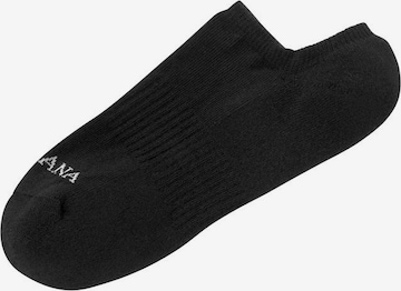 LASCANA ACTIVE Socken in Schwarz