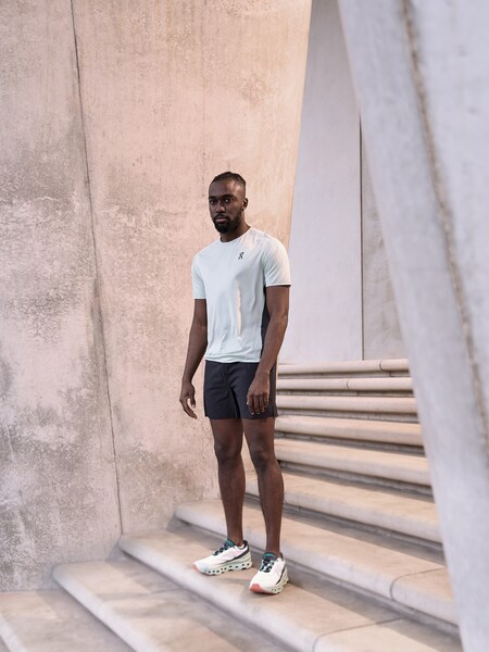 Moses - Cool Mint Running Look by On