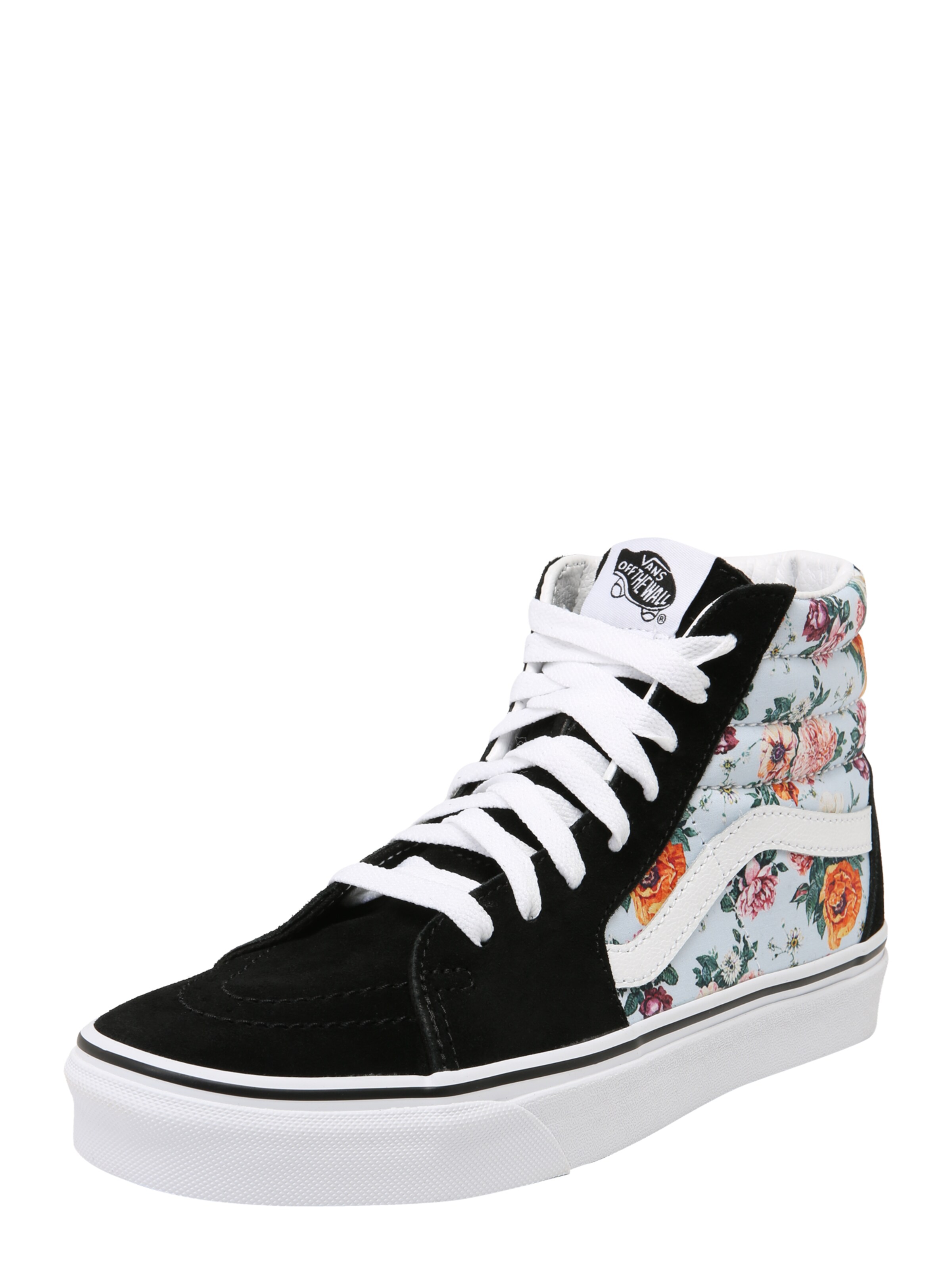 VANS - Sneakers hoog 'SK8-Hi' in de kleur Zwart