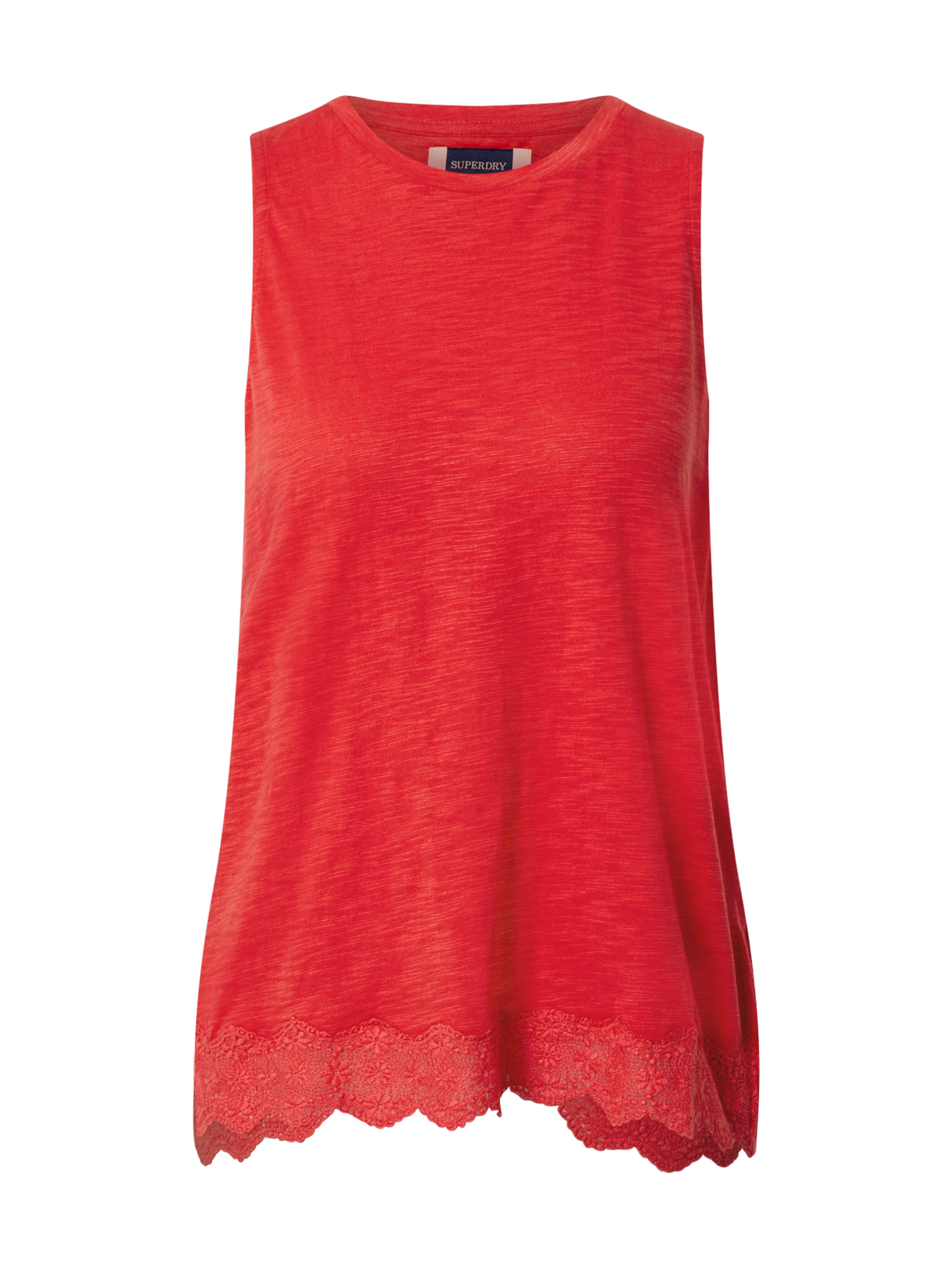Frauen Shirts & Tops Superdry Top in Rot - AW90785