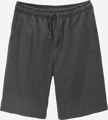 KangaROOS Workout Pants in Grey: front