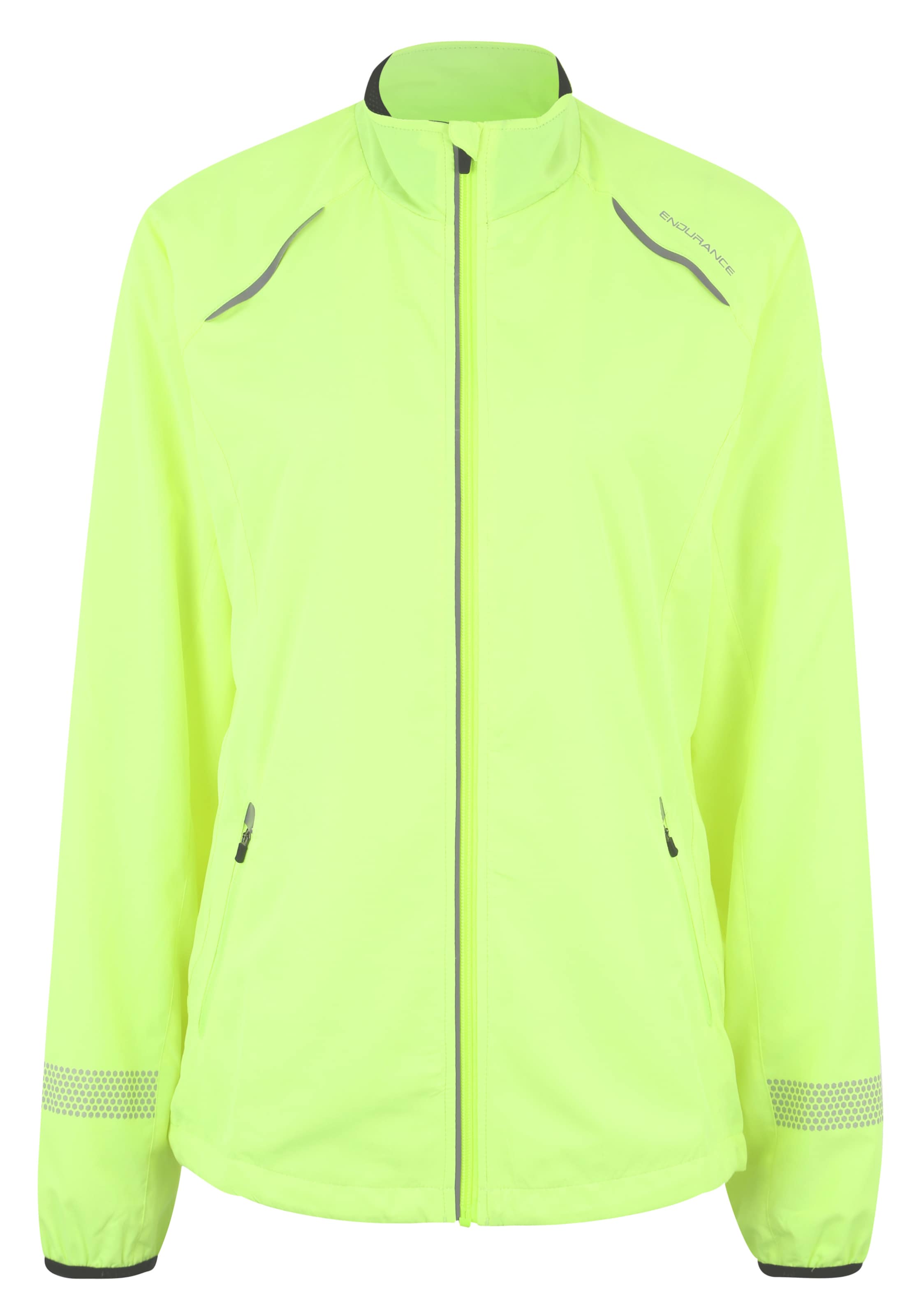 ENDURANCE - Laufjacke 'Cully' in neongrün