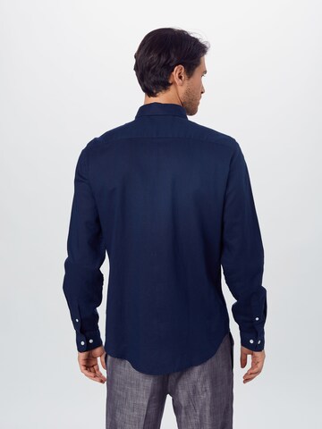 Casual Friday Regular fit Overhemd 'Anton' in Blauw