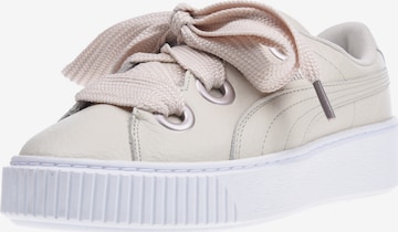 PUMA Sneakers 'Platform Kiss Lea' in Pink: front