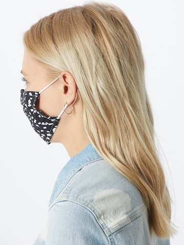 Foulard '2er Pack Dotty' Zwillingsherz en noir