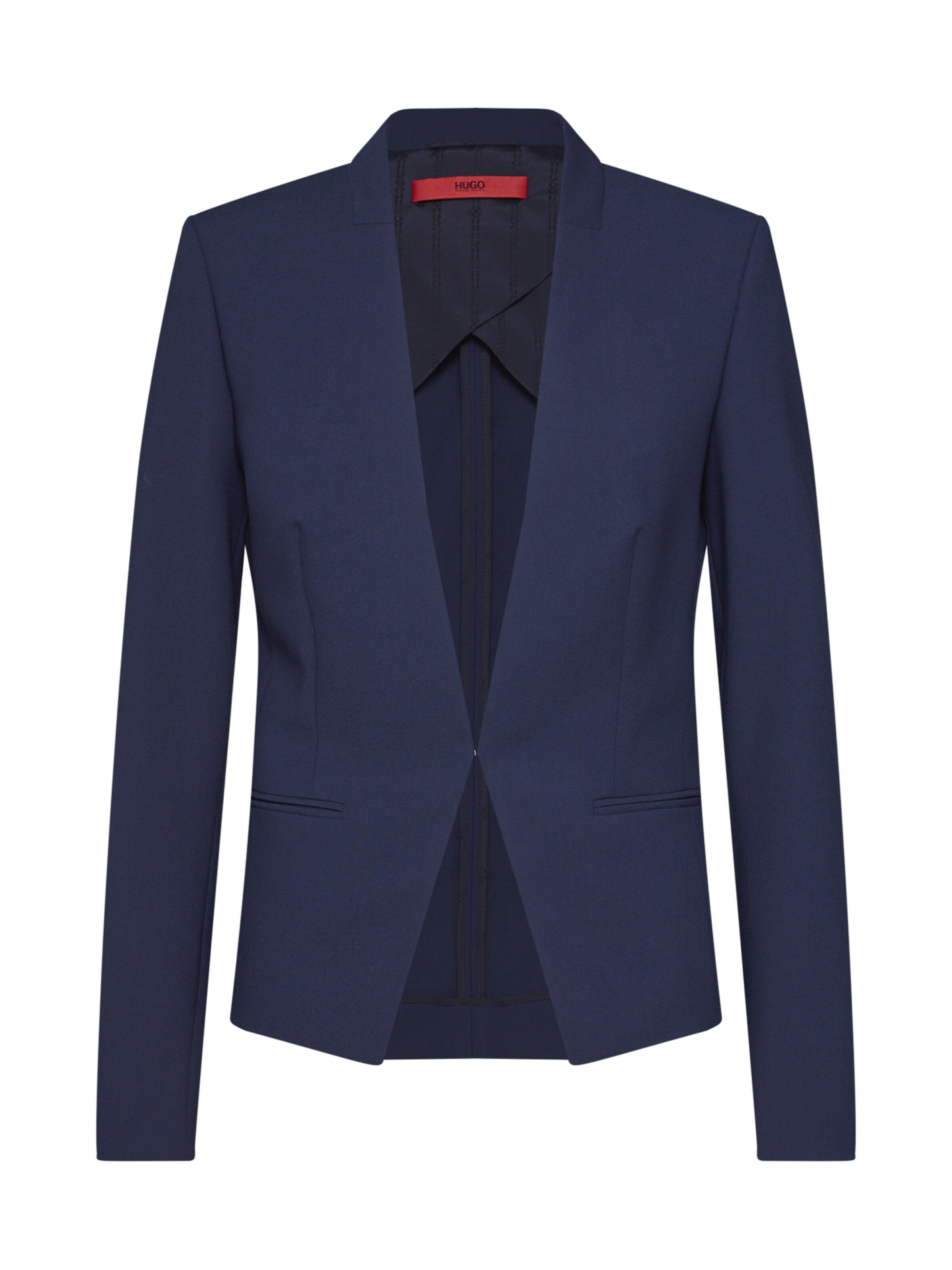 HUGO - Blazers 'Abini' in de kleur Donkerblauw
