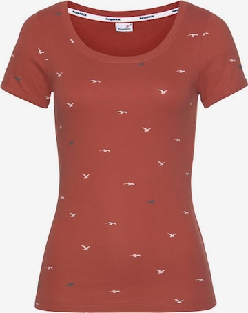 KangaROOS Shirt in Red: front