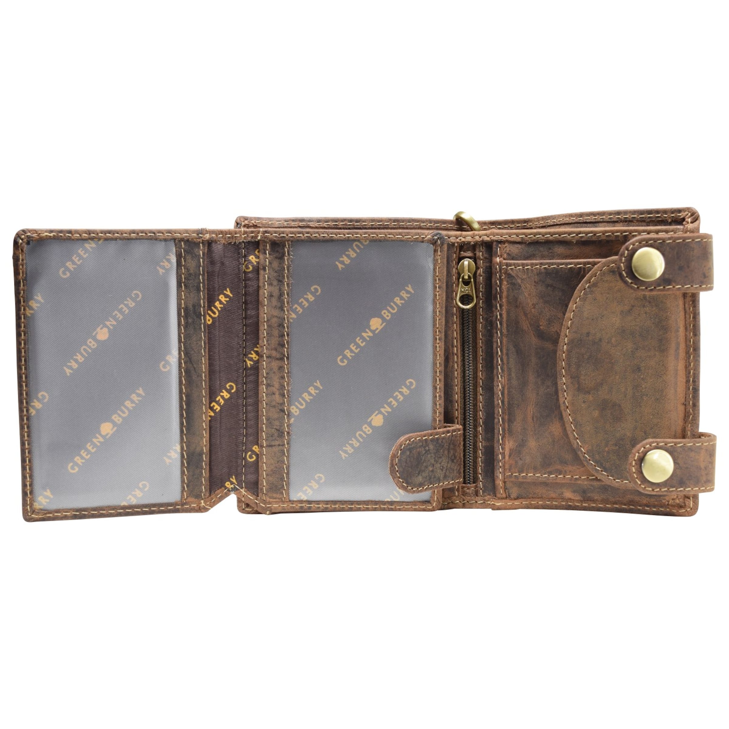 Portamonete di GREENBURRY in marrone