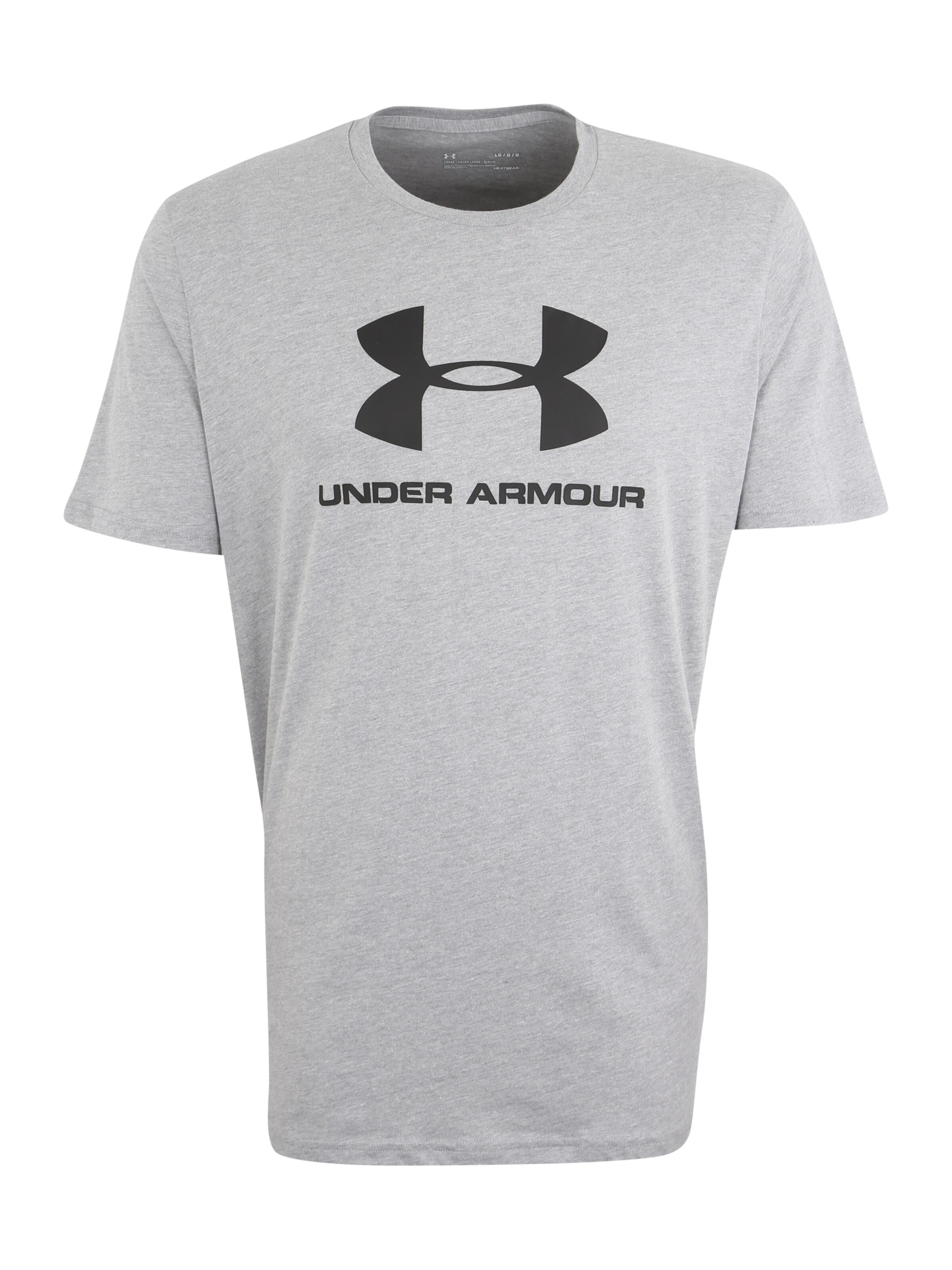 UNDER ARMOUR - Functioneel shirt in de kleur Grijs