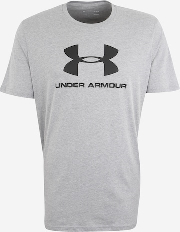UNDER ARMOUR Sport-Shirt in Grau: front