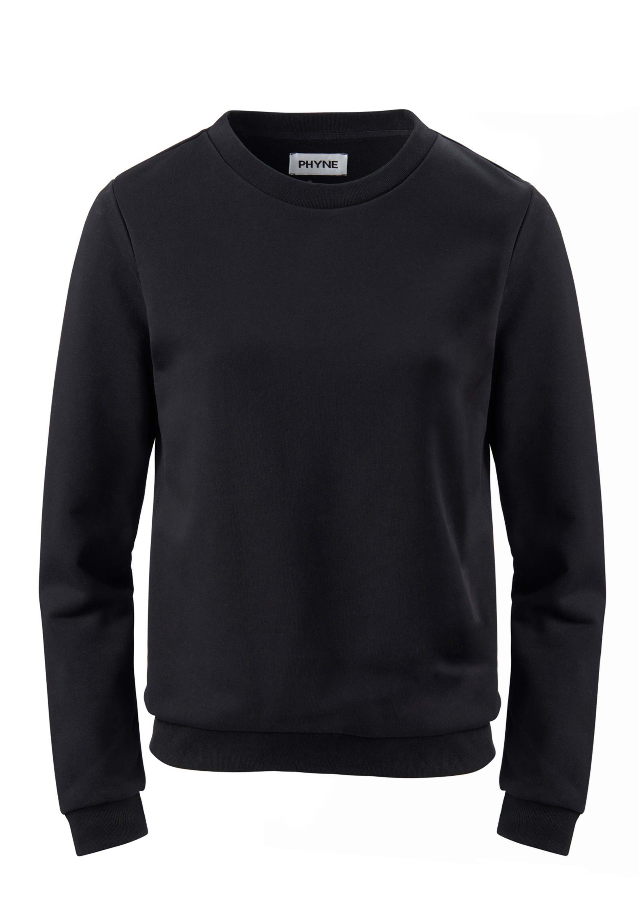 PHYNE - Sweatshirt in de kleur Zwart