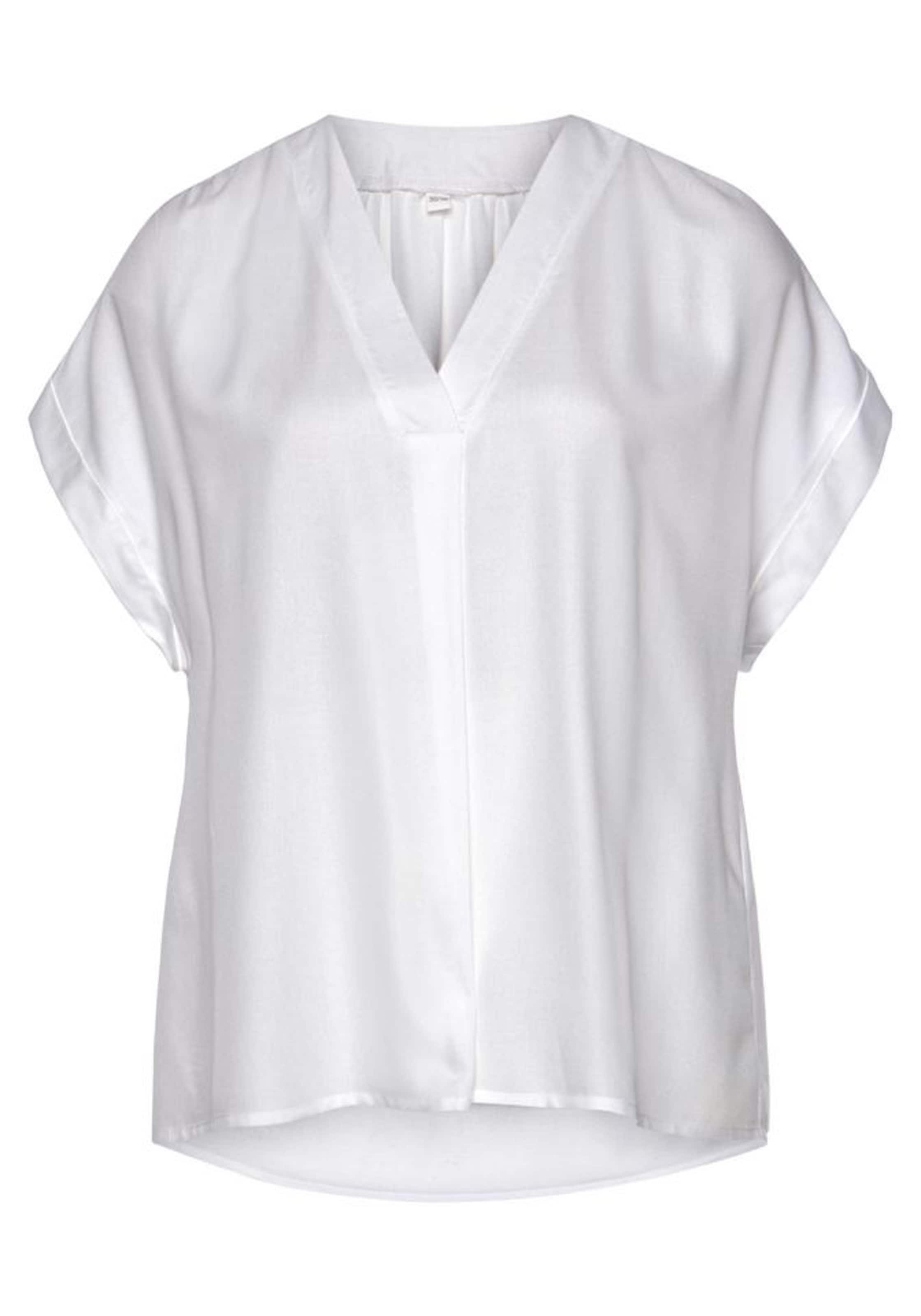 VIVANCE Blouse in White: front
