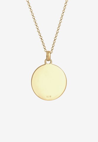 ELLI Halskette 'Münze' in Gold