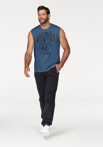 Man's World Shirt in Blau