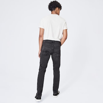 Harlem Soul Slimfit Jeans 'Cle-Ve Anthra' in Schwarz