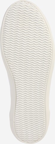 LACOSTE Sneakers laag 'Sideline' in Wit: voorkant