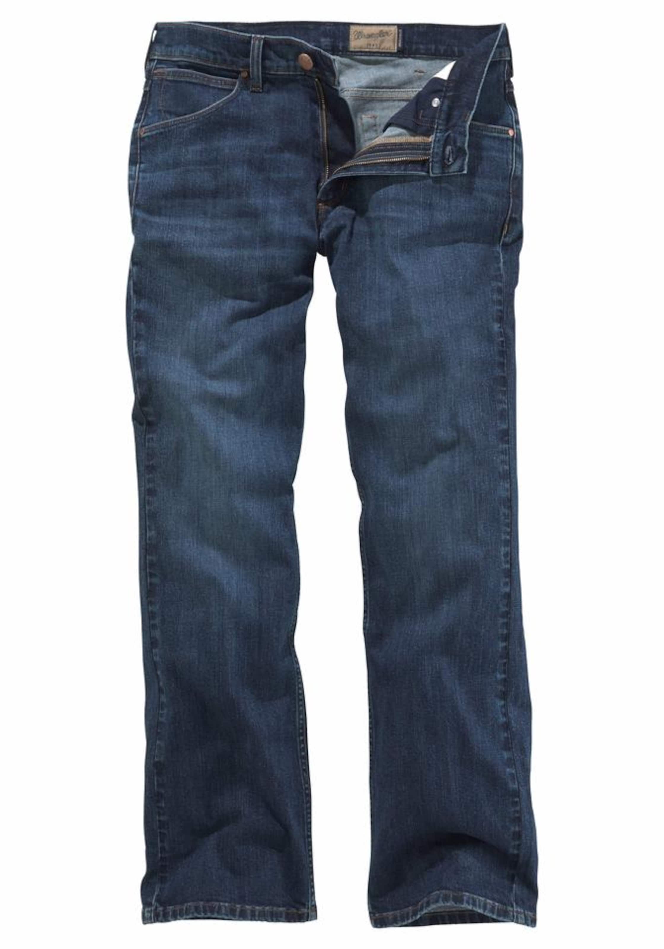 WRANGLER Boot cut Jeans 'Jacksville' in Blue: front
