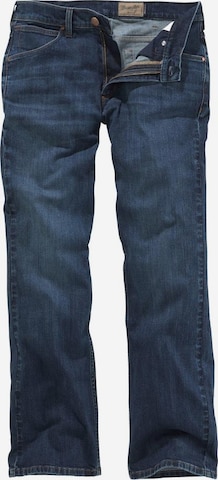 WRANGLER Bootcut-Jeans 'Jacksville' in Blau: predná strana