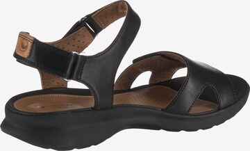 CLARKS Sandale 'Un Adorn Calm' in Schwarz