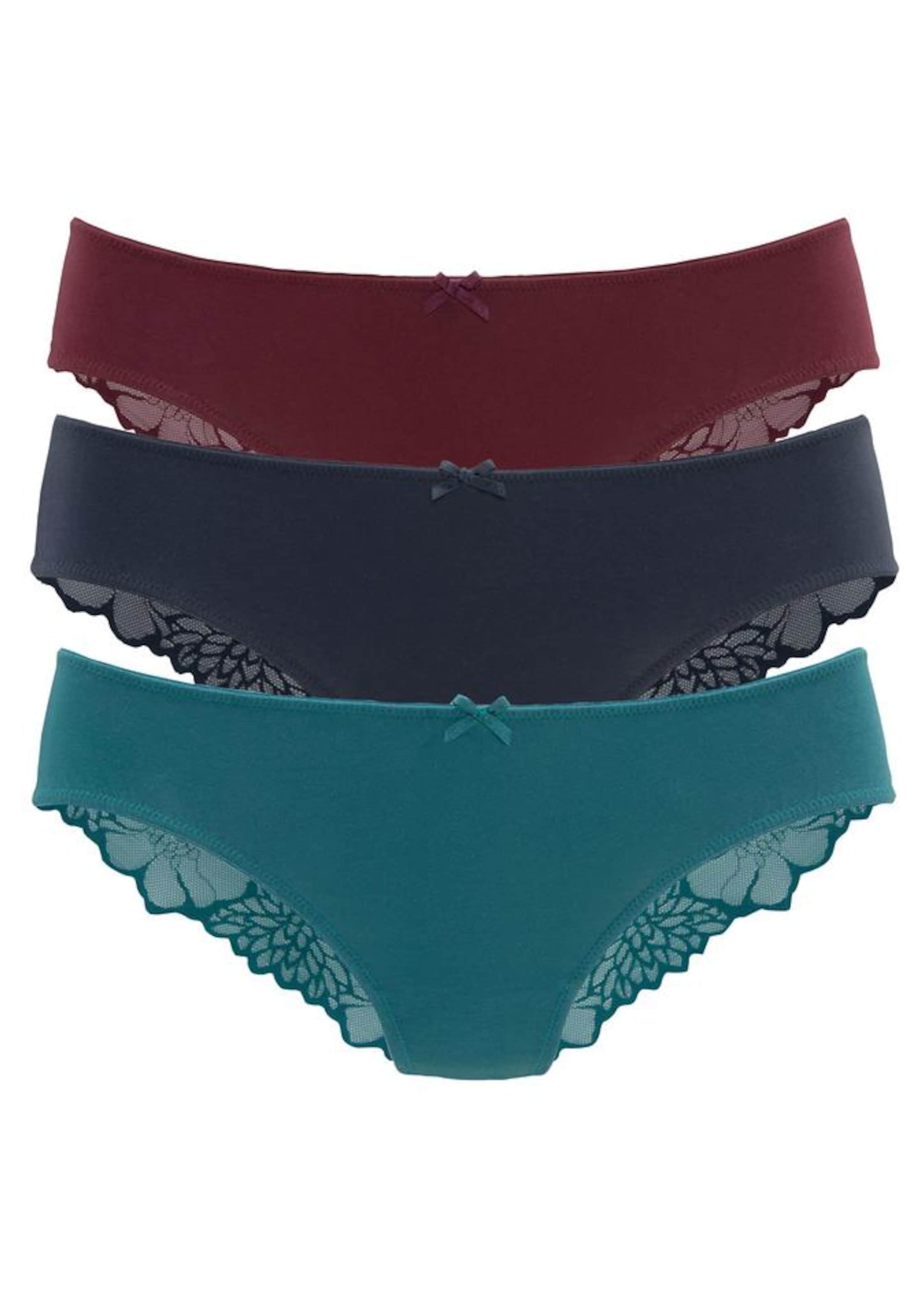 LASCANA - Bikinislip in kobaltblau